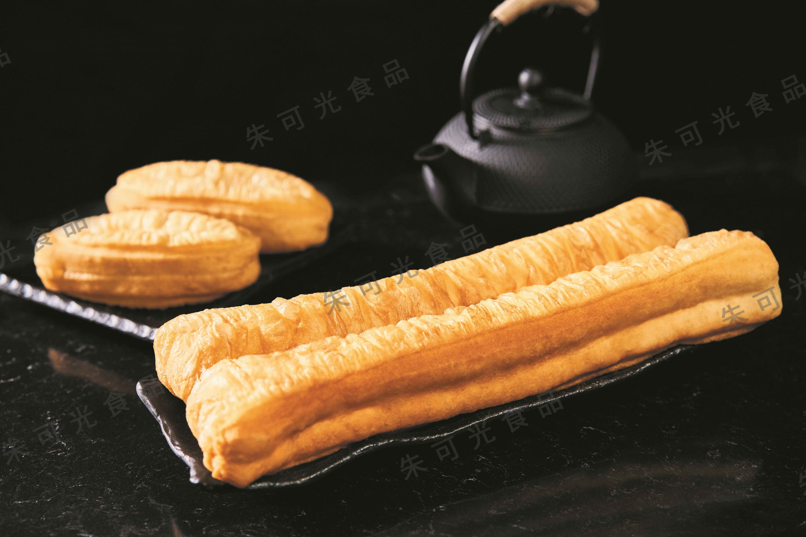 熟胚油条